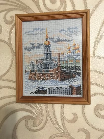 Работа «Церковь»