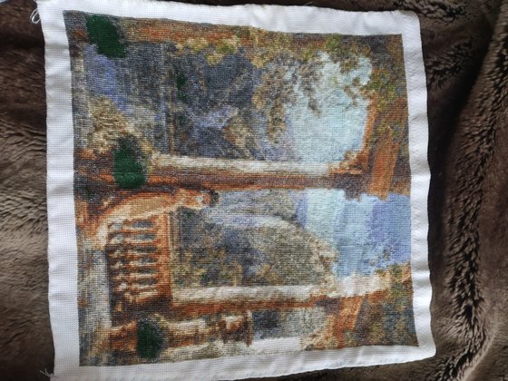 Работа «Девушка»