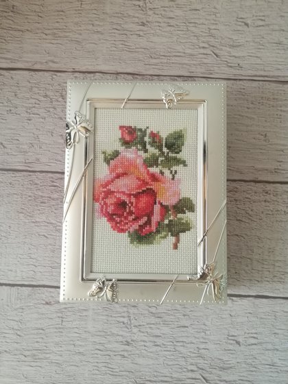 Работа «Розочка (шкатулка)»