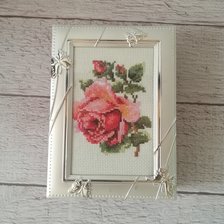 Работа «Розочка (шкатулка)»