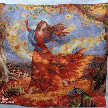 Работа «Фея осени»