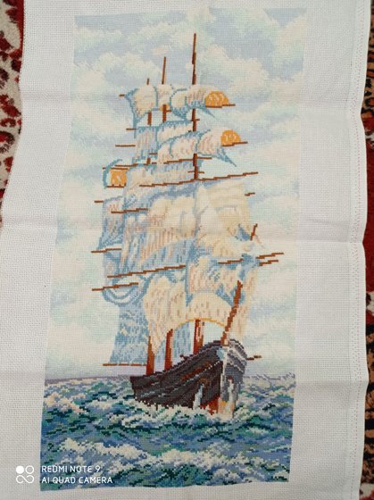 Работа «Парусник»