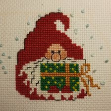 Работа «Новогодний гном 1»