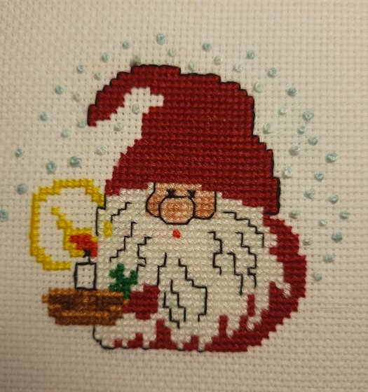 Работа «Новогодний гном 4»