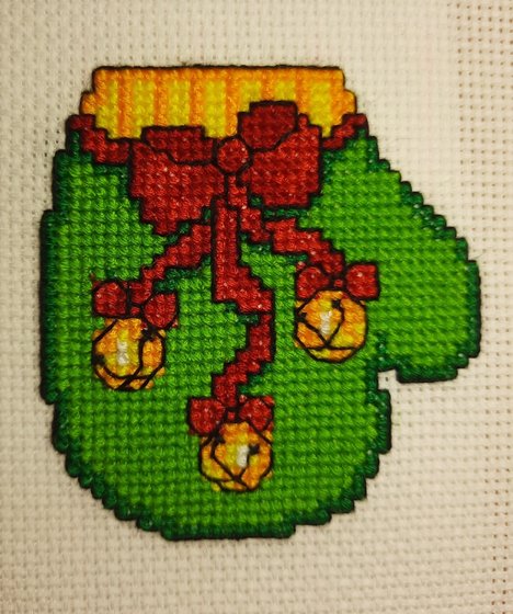 Работа «Варежка 1»