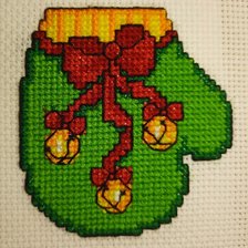 Работа «Варежка 1»