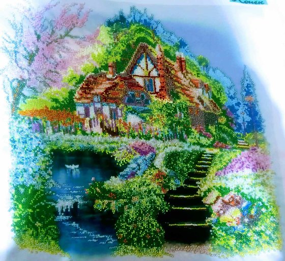 Работа «"Спокойствие"»