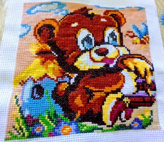 Работа «"Медвежонок и мед"»