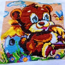 Работа «"Медвежонок и мед"»