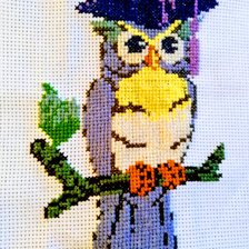 Работа «"Сова"»