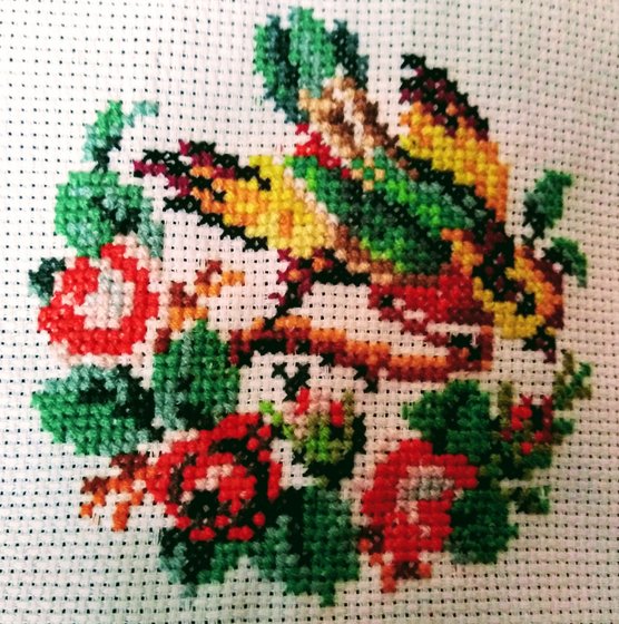 Работа «"Птица"»