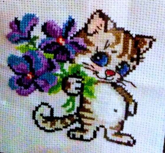 Работа «"Котенок"»