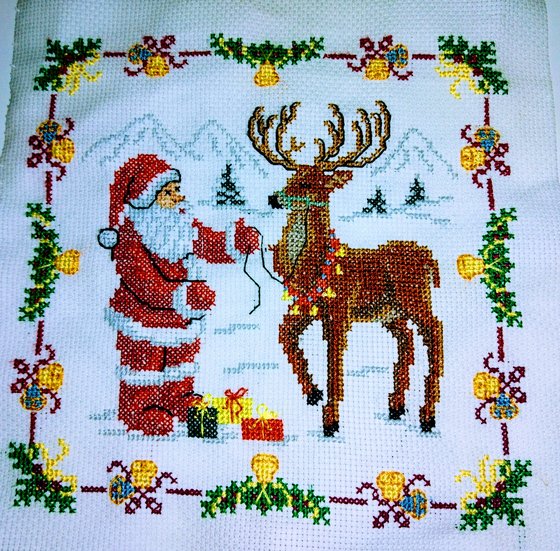 Работа «"Рождество"»