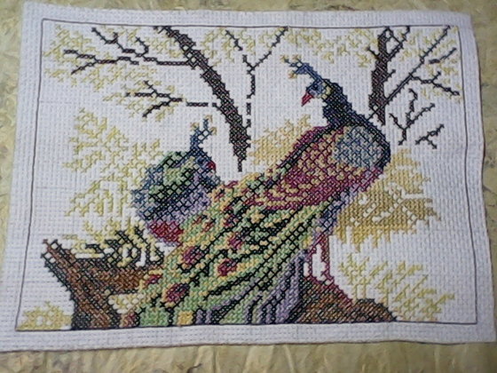 Работа «"Павлины"»