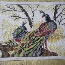 Работа «"Павлины"»