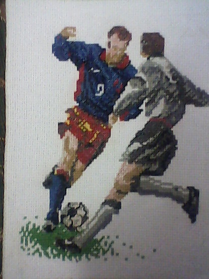 Работа «Футбол»