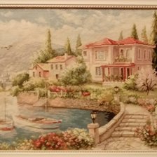 Работа «Утро на побережье»