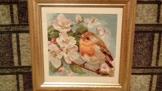 Работа «Малиновка»