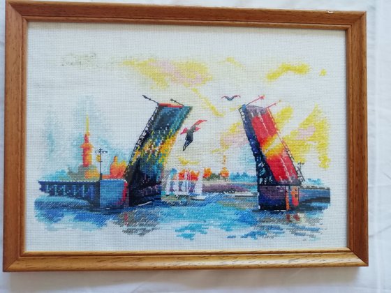 Работа «Петербург»