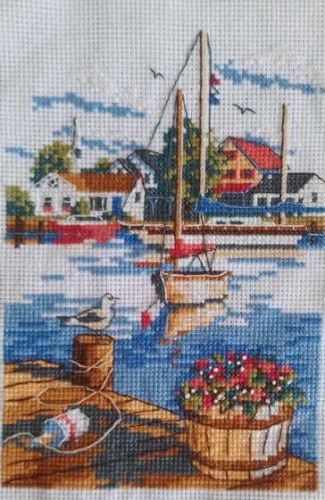 Работа «Пристань»