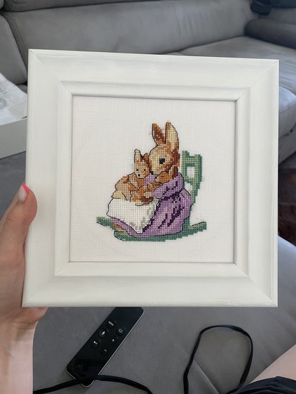 Работа «Кролик Helen Webber»