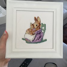 Работа «Кролик Helen Webber»