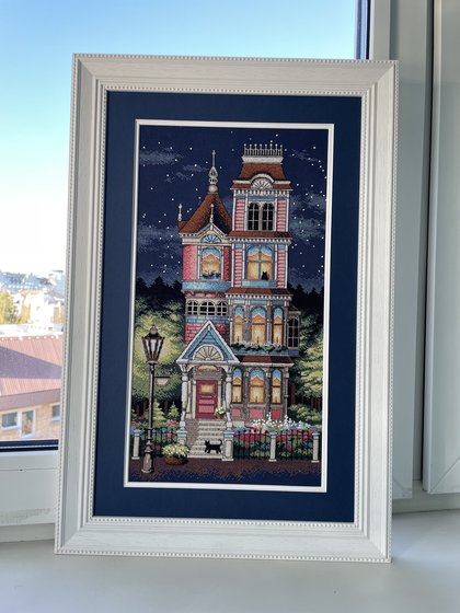 Работа «Dimensions Victorian Charm 13666»