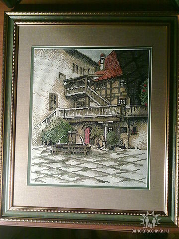 Работа «Старый город»