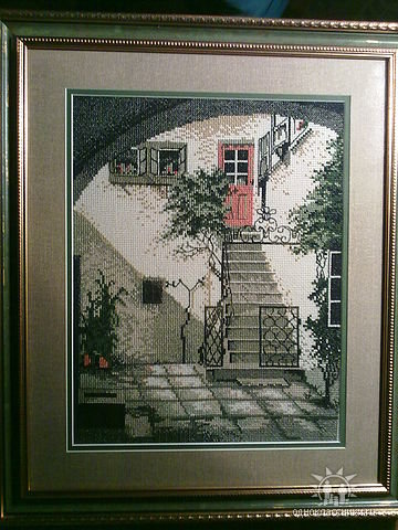 Работа «Старый город»