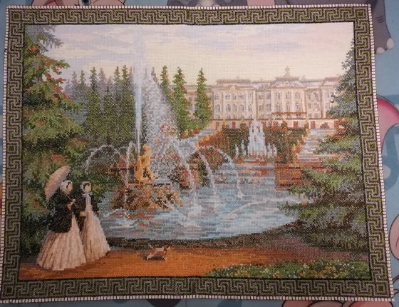 Работа «Питер»