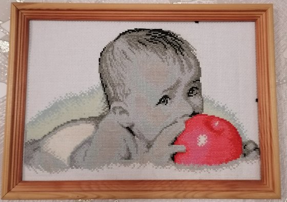 Работа «Ребёнок»