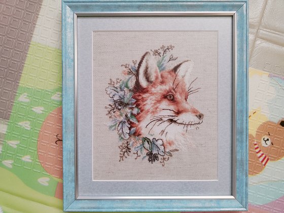 Работа «Лисица»