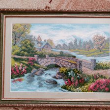 Работа «Летний пейзаж»