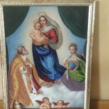 Работа «Мадонна»