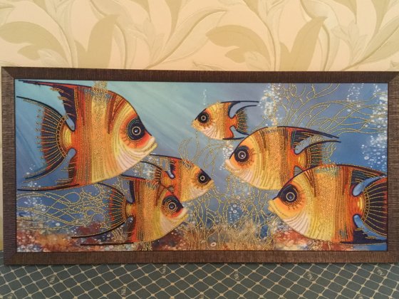 Работа «Рыбы»