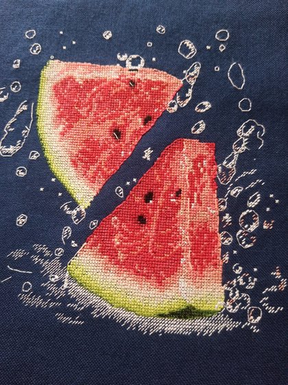 Работа «Арбузный фреш.»