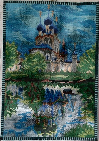 Работа «Церковь»