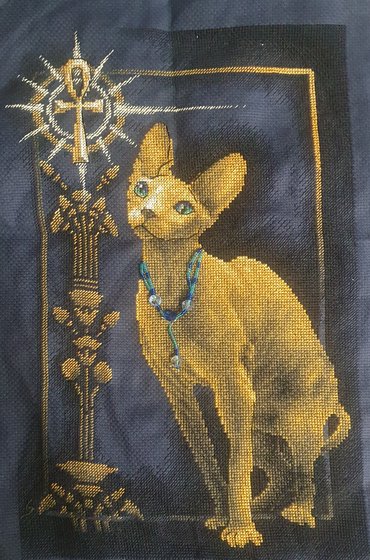 Работа «Сфинкс 3»