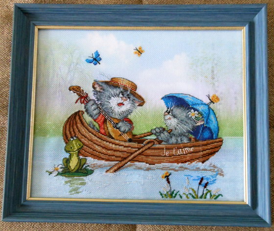 Работа «Романтическое свидание.»