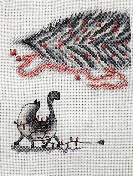 Работа «Новогодний спасатель 😂»