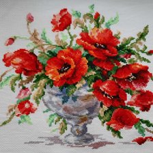 Работа «Маки»