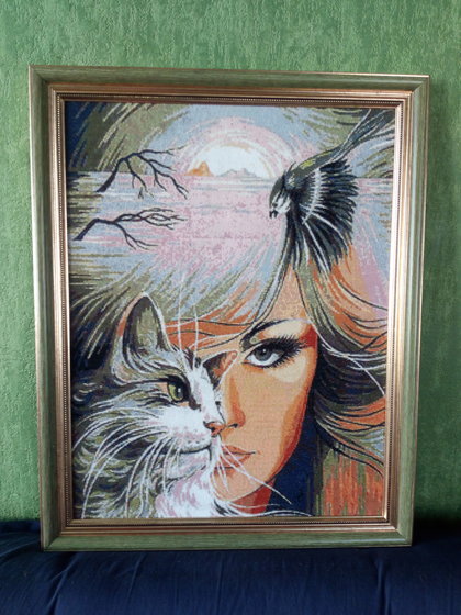 Работа «Суть женщины»