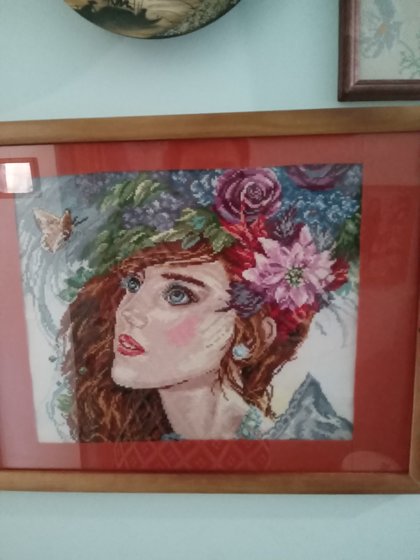 Работа «Весна»