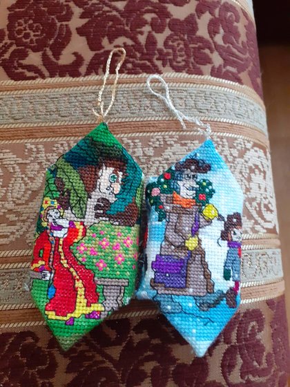 Работа «Конфетки вместе»