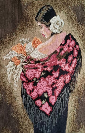 Работа «Испанское лето»