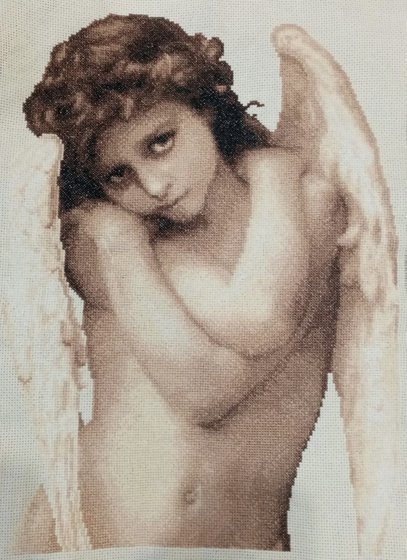 Работа «Купидон»