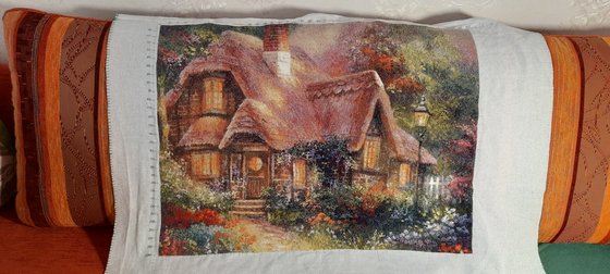 Работа «АНГЛИЙСКИЙ ДОМИК»