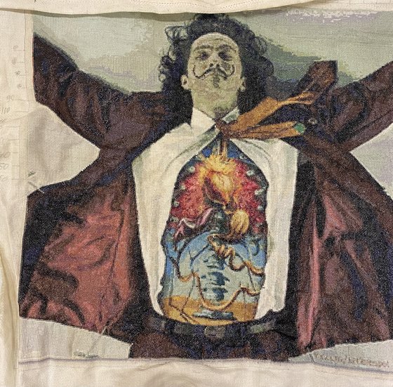 Работа «Сальвадор Дали»