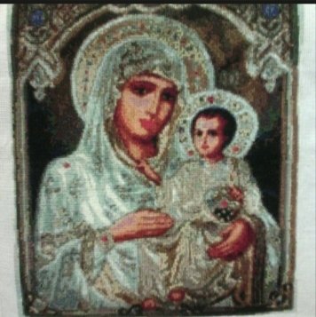 Работа «Икона»