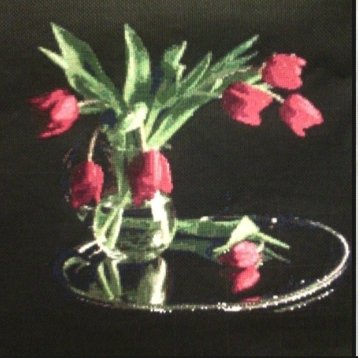 Работа «Букет»